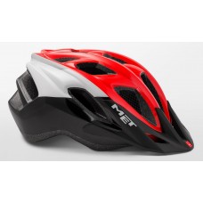 Шлем Met Funandgo white / black / red 52-57