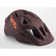 Шлем Met Echo Burgundy / Matt 52-57 cm