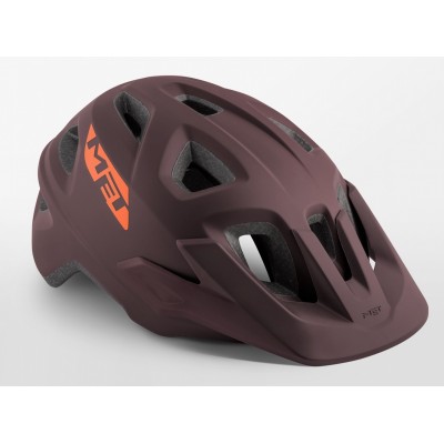 Шлем Met Echo Burgundy / Matt 52-57 cm