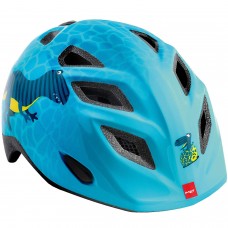Шлем Met Elfo Blue Dinosaurs / Glossy 46-53 cm