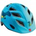 Шлем Met Elfo Blue Dinosaurs / Glossy 46-53 cm