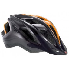 Шлем Met Funandgo anthracite / orange with mesh net