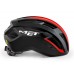 Шлем Met Vinci MIPS Black Shaded Red | Глянцевая 56-58 см