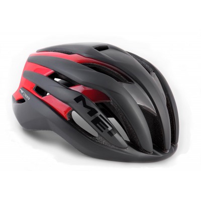Шлем Met Trenta MIPS Black Shaded Red | Matt Glossy 56-58 см