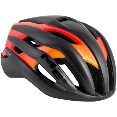 Шлем Met Trenta Black Shaded Orange / Matt Glossy 56-58 cm