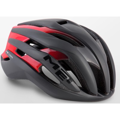 Шлем Met Trenta Black Shaded Red / Matt Glossy 58-61 cm