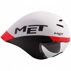 Шлем Met Drone white / black / red 54-58