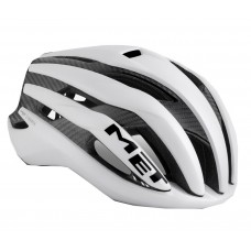 Шлем Met Trenta 3K Carbon White Raw Carbon/Matt 52-56 cm