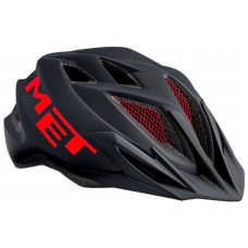 Шлем Met CRACKERJACK UN BLACK/RED  52-57