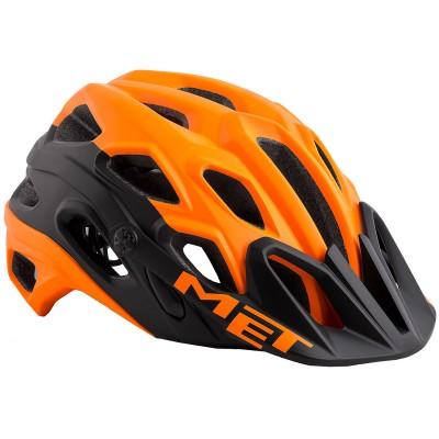 Шлем Met Lupo orange / black M 54-58