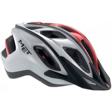 Шлем Met Funandgo white / red with mesh net