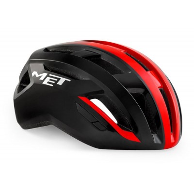 Шлем Met Vinci MIPS Black Shaded Red | Глянцевая 56-58 см