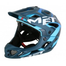 Шлем Met Parachute blue / cyan M 54-58