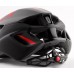 Шлем Met Rivale Black Shaded Red / Matt Glossy 52-56 cm