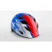 Шлем Met Elfo Blue Dinosaurs / Glossy 46-53 cm