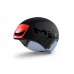 Шлем Met Codatronca Black Red | Matt Glossy 52-56 cm