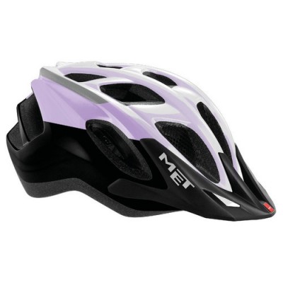Шлем Met Funandgo lila/black/white metalllic 52-57