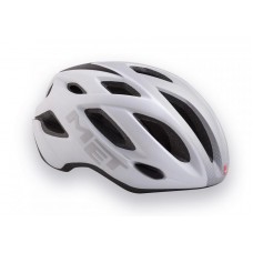 Шлем Met Idolo M white / silver panels M 52-59