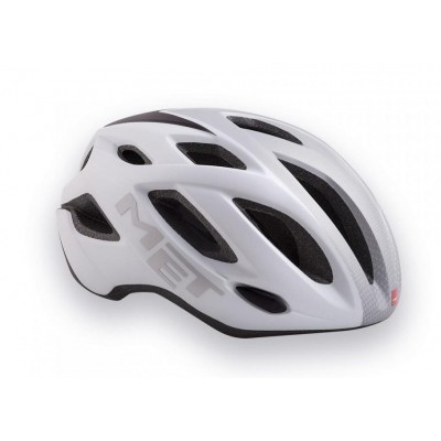 Шлем Met Idolo M white / silver panels M 52-59