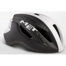 Шлем Met Strale Blak White Panel/Matt 59-62 cm