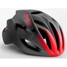 Шлем Met Rivale Black Shaded Red / Matt Glossy 52-56 cm