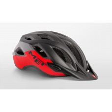 Шлем Met Allroad Black Red | Matt 56-58 cm