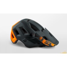 Шлем Met Roam Black Orange | Matt 56-58 см