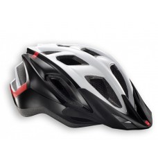 Шлем Met Funandgo white / black / red