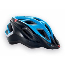 Шлем Met Funandgo light blue / black (panels) 54-61