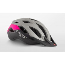 Шлем Met Crossover Gray Pink / Matt - M 52-59 cm