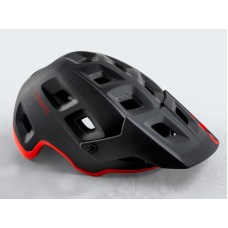 Шлем Met Terranova Black Red | Matt Glossy 52-56 cm