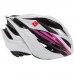 Шлем Met Forte black / white / pink