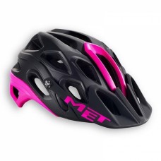 Шлем Met Lupo black / fuchsia 59-62