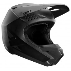 Мотошлем SHIFT WHIT3 HELMET [MT BLACK]