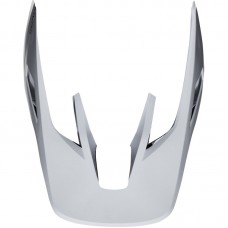 Козырек для мото шлема FOX 2019 V3 HELMET VISOR - SOLIDS [WHT/SLV] L