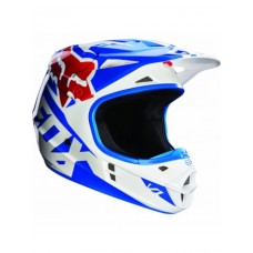 Мотошлем FOX V1 RACE HELMET [BLUE]