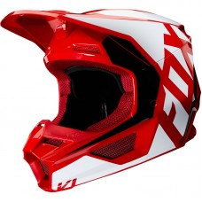 Детский мотошлем FOX YTH V1 PRIX HELMET [FLAME RED]