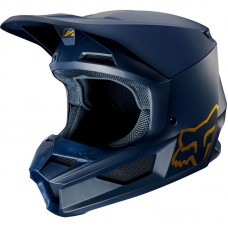 Мотошлем FOX V1 SE HELMET [NVY/GLD]