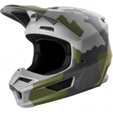 Детский мотошлем FOX YTH V1 PRZM HELMET [CAMO]