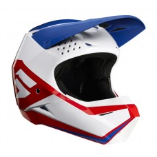 Детский мотошлем SHIFT YOUTH WHIT3 LABEL HELMET [WHITE RED]