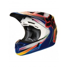 Мотошлем FOX V3 KUSTM HELMET, ECE [MUL]