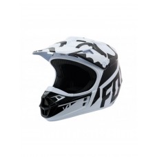 Мотошлем FOX V1 SAYAK HELMET ECE [WHT/BLK/GRN]