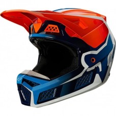 Мотошлем FOX V3 RS WIRED HELMET [Flo Orange]