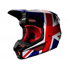 Мотошлем FOX V1 SE HELMET - MXON [RD/BLK]