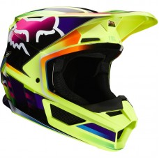Мотошлем FOX V1 GAMA HELMET [YELLOW]