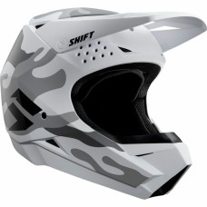 Мотошлем SHIFT WHIT3 HELMET [WHITE CAMO]