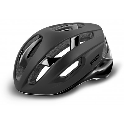 Шлем R2 Epic 2020 цвет черный р. L: 58-61 cm