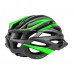 Шлем R2 Arrow 2019 цвет Черный / Зеленый (матовый) размер S (54-56 см)