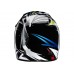 Вело шлем FOX Rampage Helmet [White/Blue]