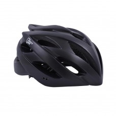 Шлем Safety Labs Avex LED со светодиод. матовый черный M/54-57см